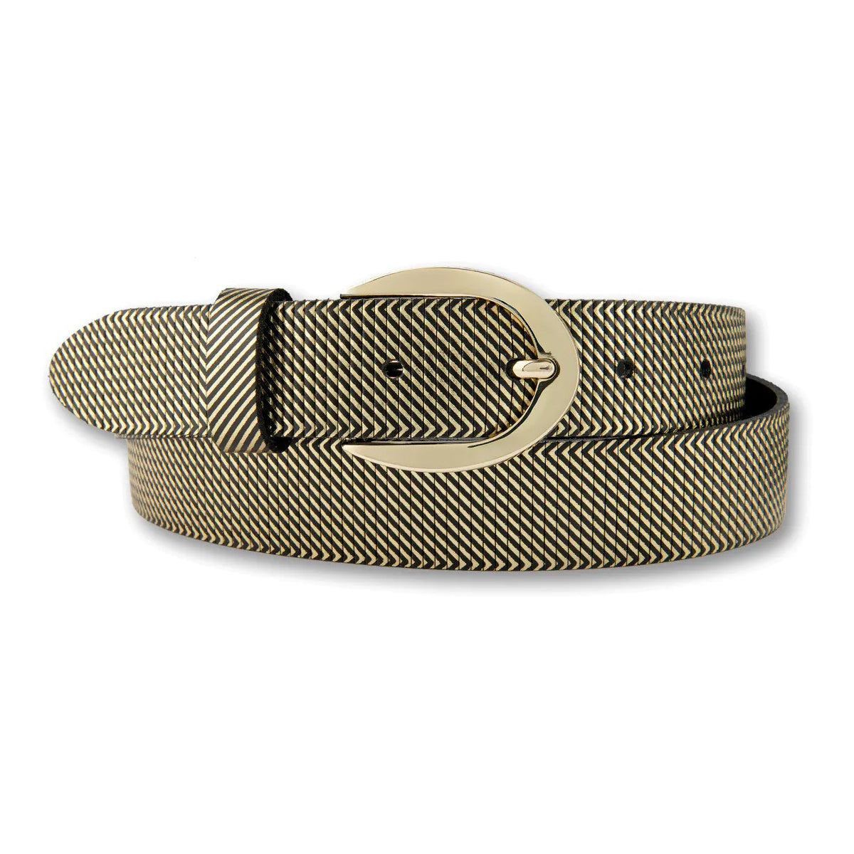 Bernd Götz Ledergürtel 301935 Schwarz