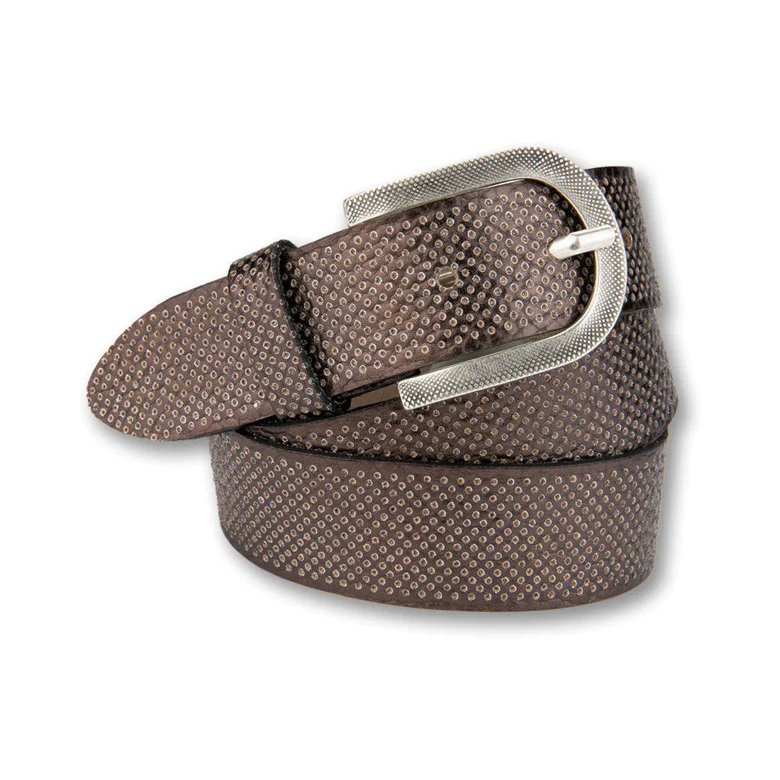 Bernd Götz Moderner Fashion Gürtel aus Echtleder in Braun | Modell 351652