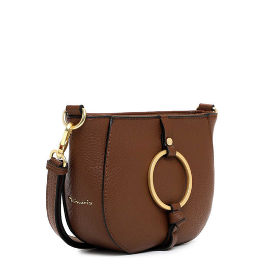 Tamaris Umhängetasche 34820 Cognac - TAS Maischa Frontansicht