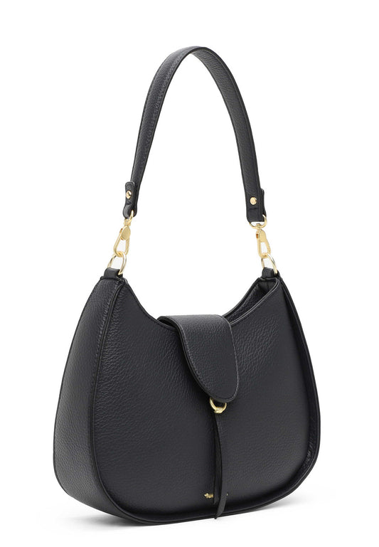 Tamaris Handtasche Manuela 35042 Dunkelblau - Stilvoller Begleiter - Seitenansicht