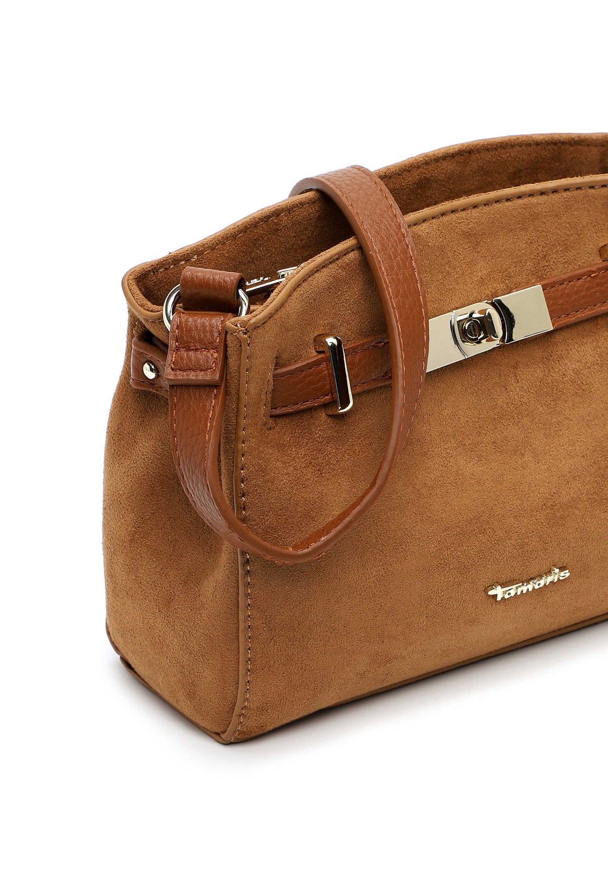 Tamaris Umhängetasche Martina 35020 Cognac - Modern & alltagstauglich