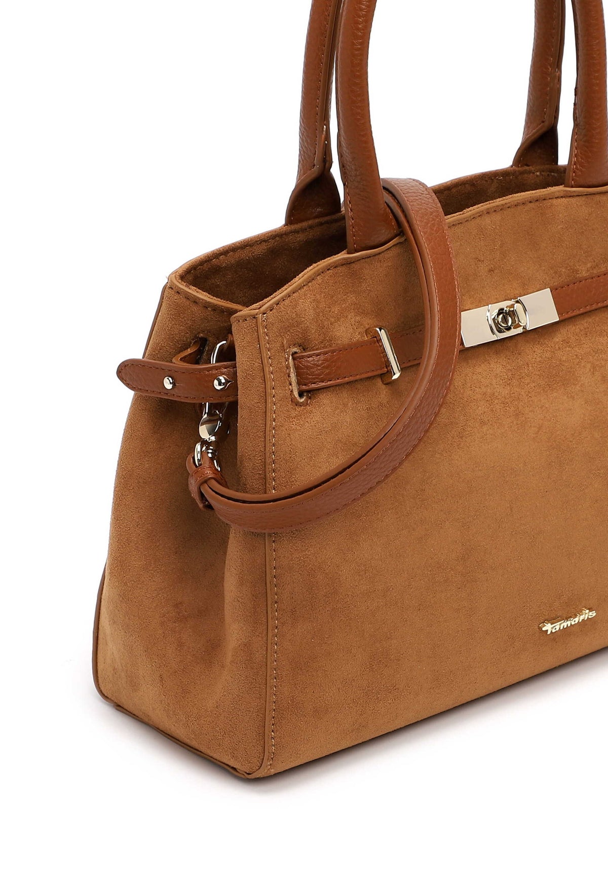 Tamaris Shopper Martina 35021 Cognac - für Büro, City & Freizeit - Detailansicht