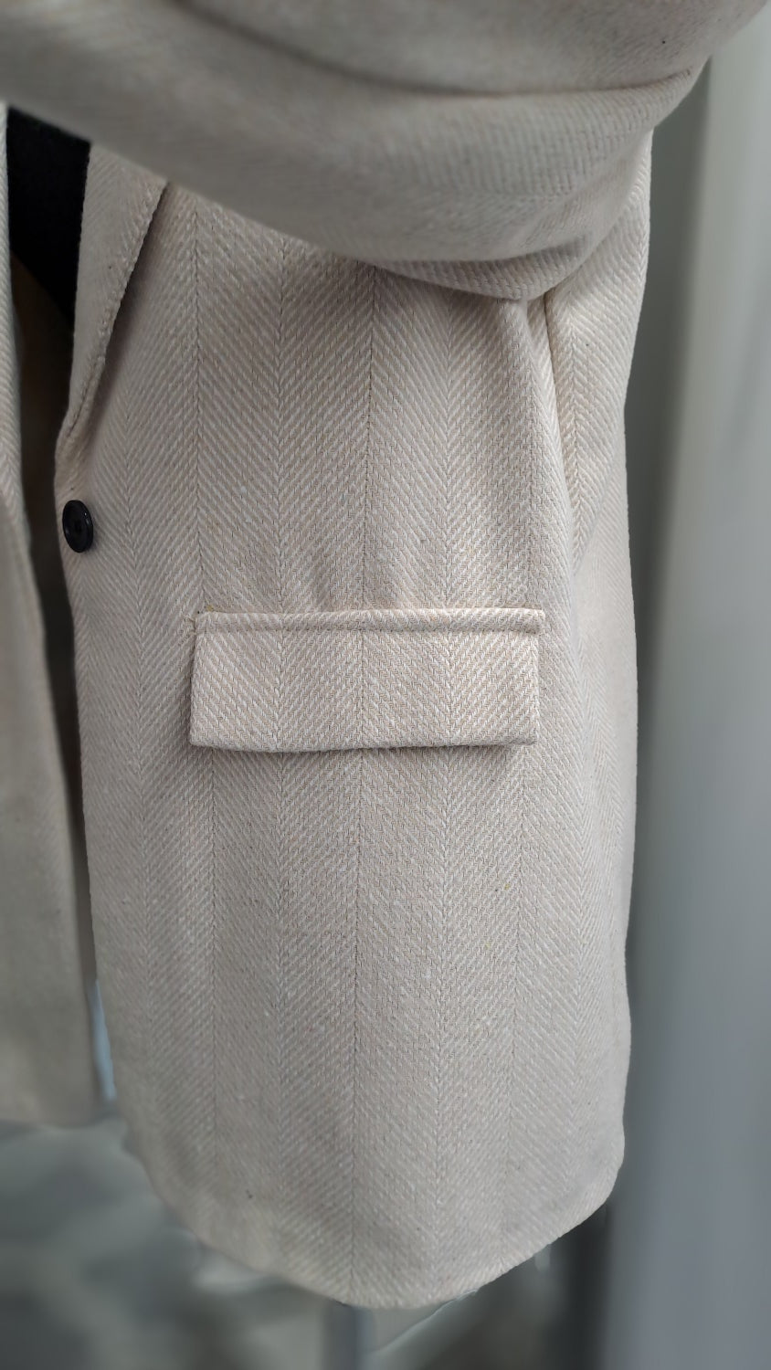 Liping Moda Blazer 10949 Beige