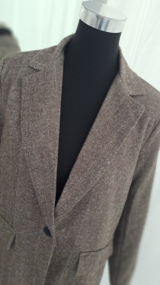 Liping Moda Blazer 34340 Braun