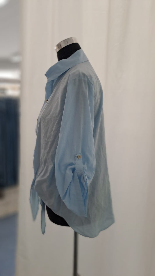 Liping Moda Bluse 1836 Hellblau