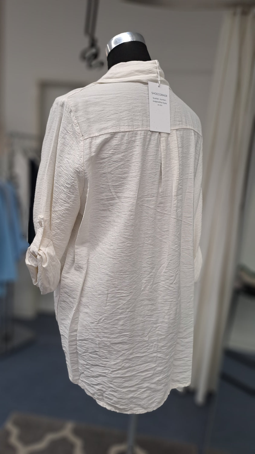 Flora Fashion Bluse 1921 Beige