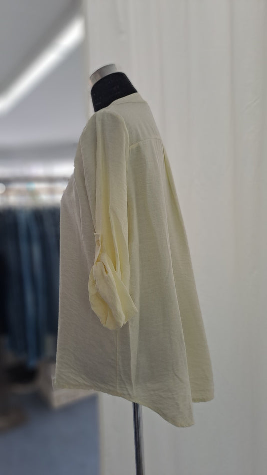 Flora Fashion Bluse 1931 Gelb