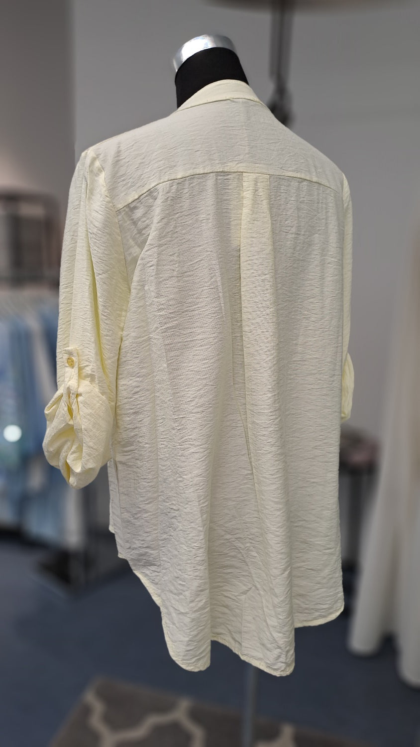 Flora Fashion Bluse 1931 Gelb