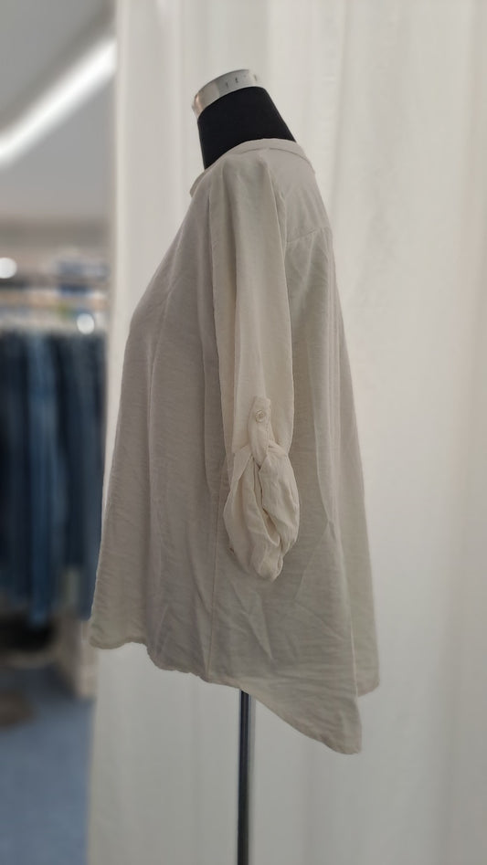 Flora Fashion Bluse 1932 Beige