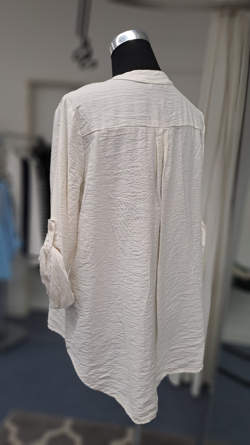 Flora Fashion Bluse 1932 Beige