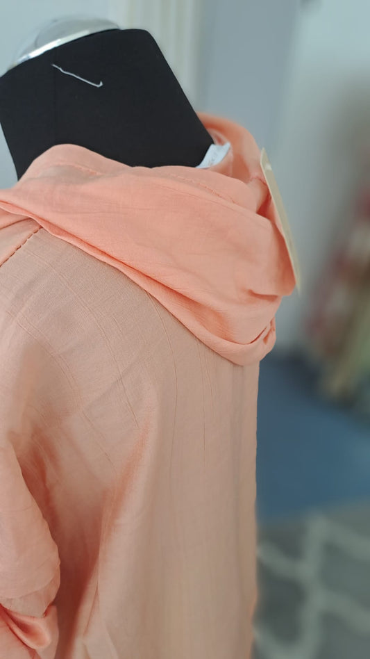 Young Collection Bluse 4128 Orange