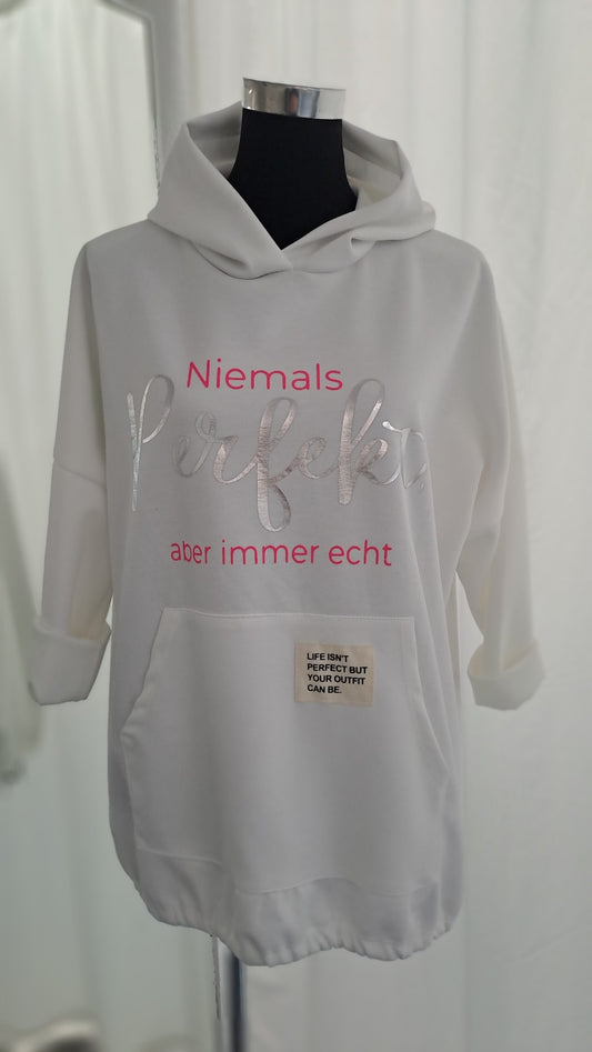 Young Collection Hoodie 1944 Weiß