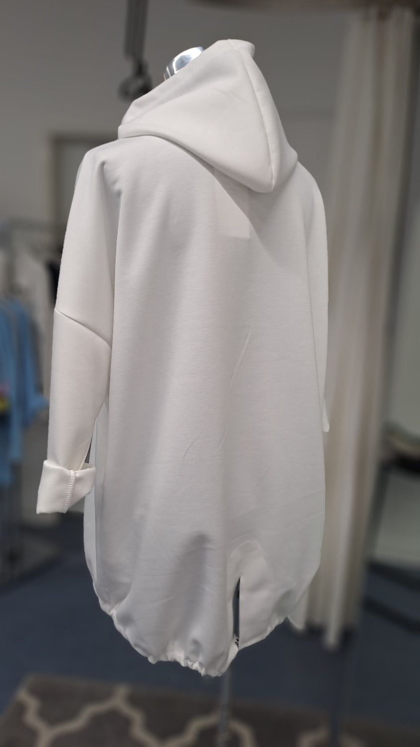 Young Collection Hoodie 1944 Weiß