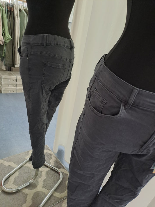 Melly & Co Hose 15136 Anthrazit