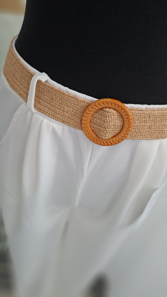 Young Collection Hose 1972 Weiß