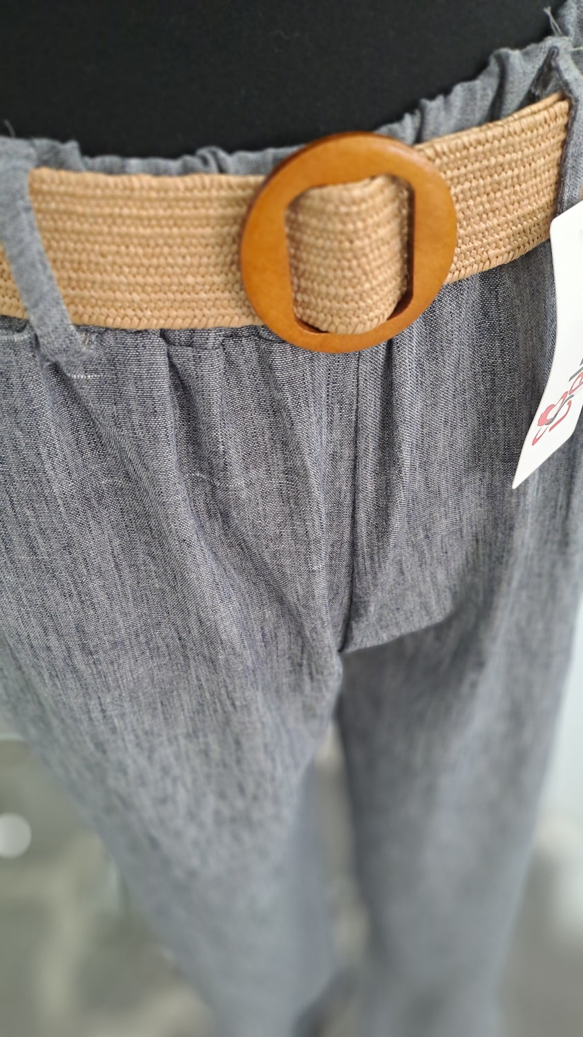 Liping Moda Hose 4143 Grau