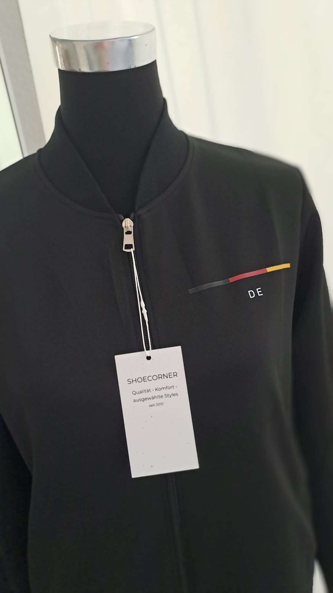 Deutschland Bomberjacke 11064 Schwarz