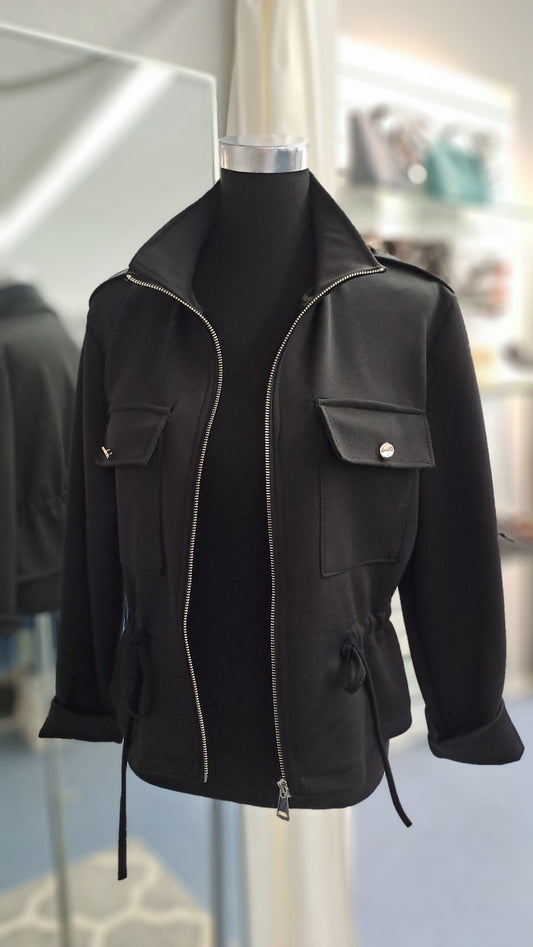 Young Collection Jacke 2601 Schwarz