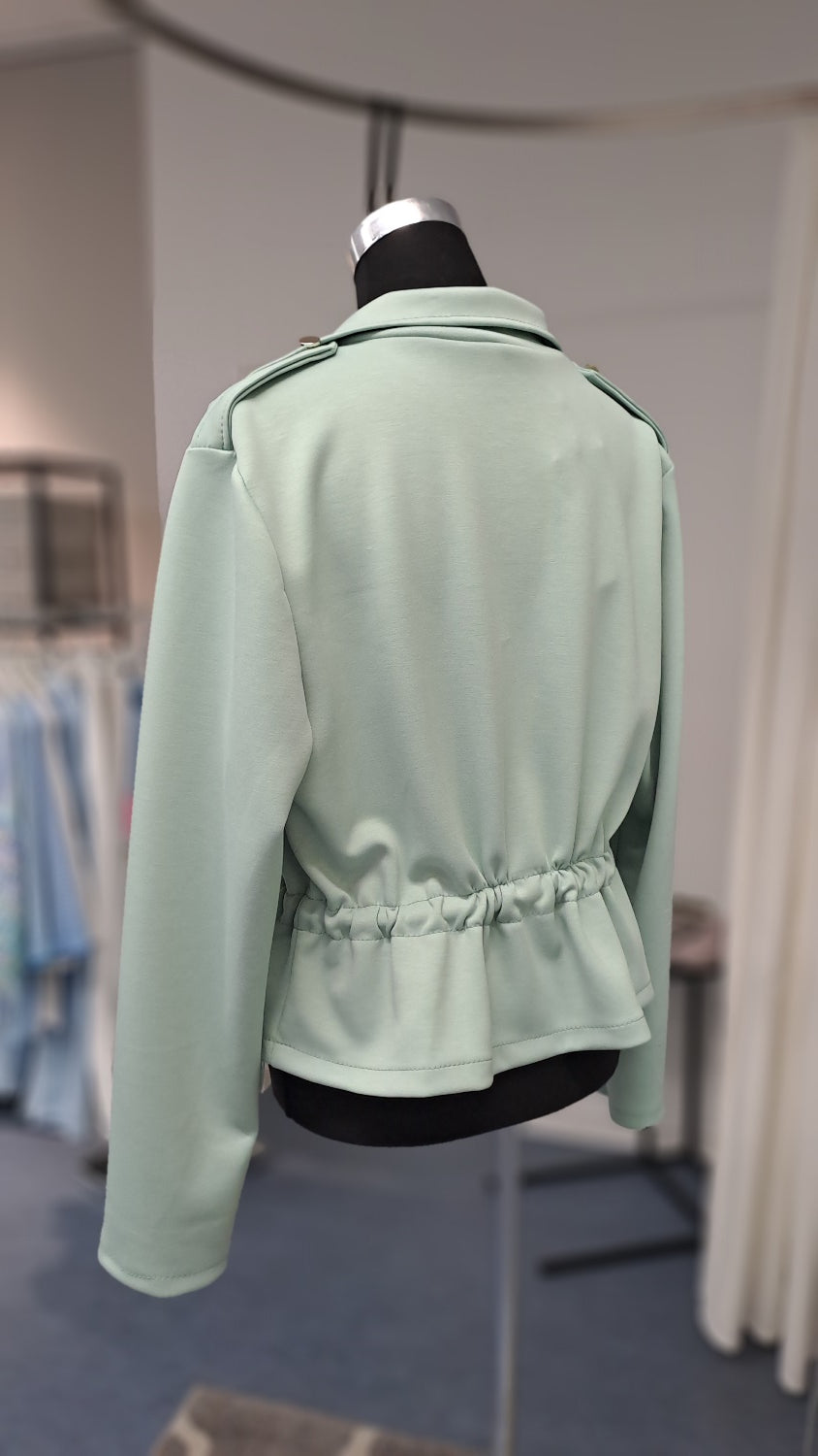 Young Collection Jacke 2602 Mint