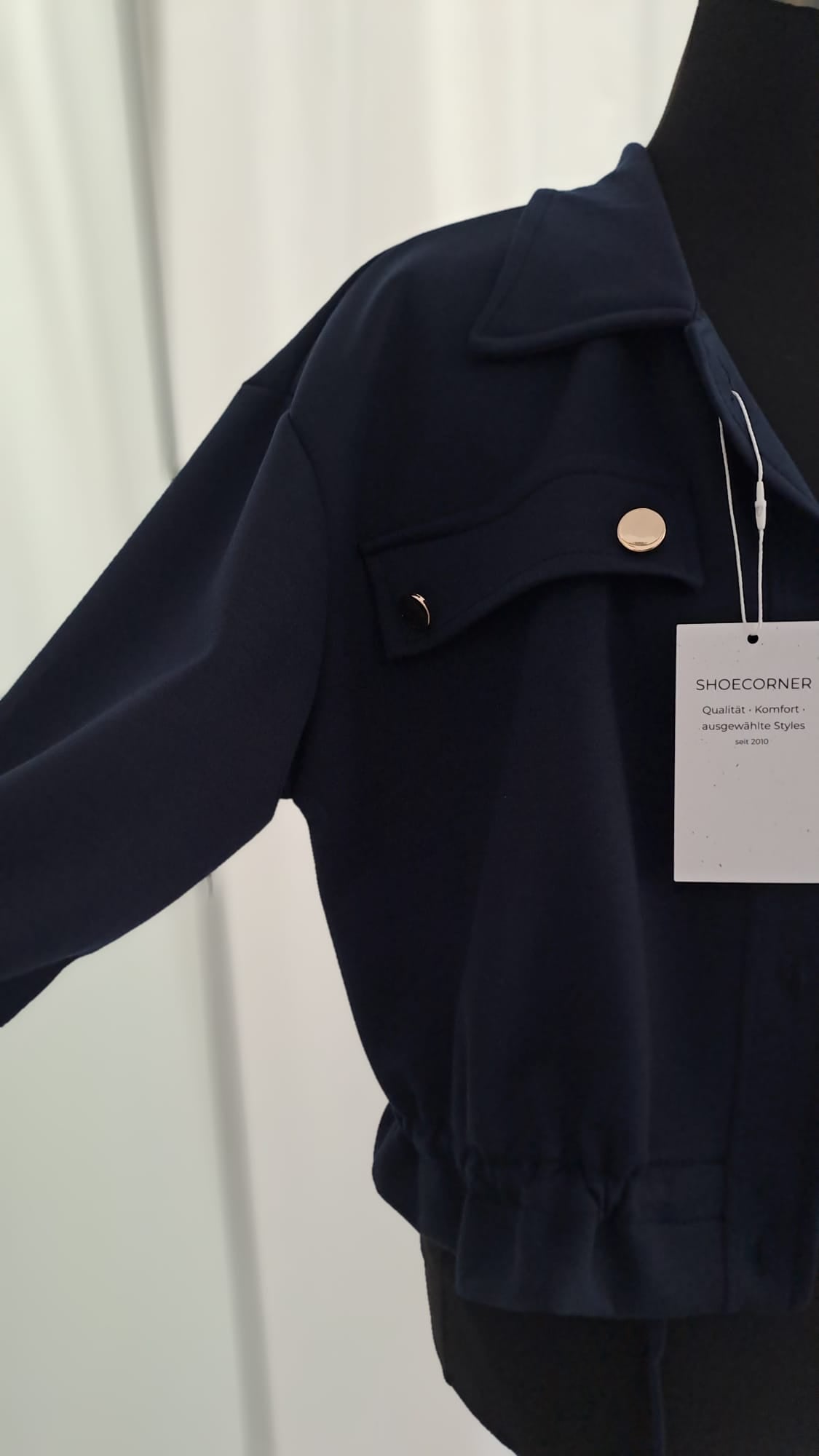Leichte Jacke in Dunkelblau | SM Youngfashion 6894