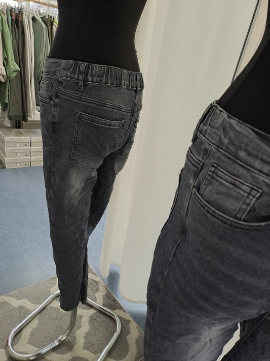 Melly & Co Jeans 15331 Grau