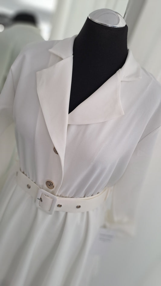 Young Collection Jumpsuit 1904 Weiß