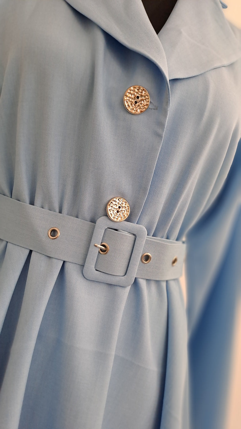 Young Collection Jumpsuit 1906 Hellblau