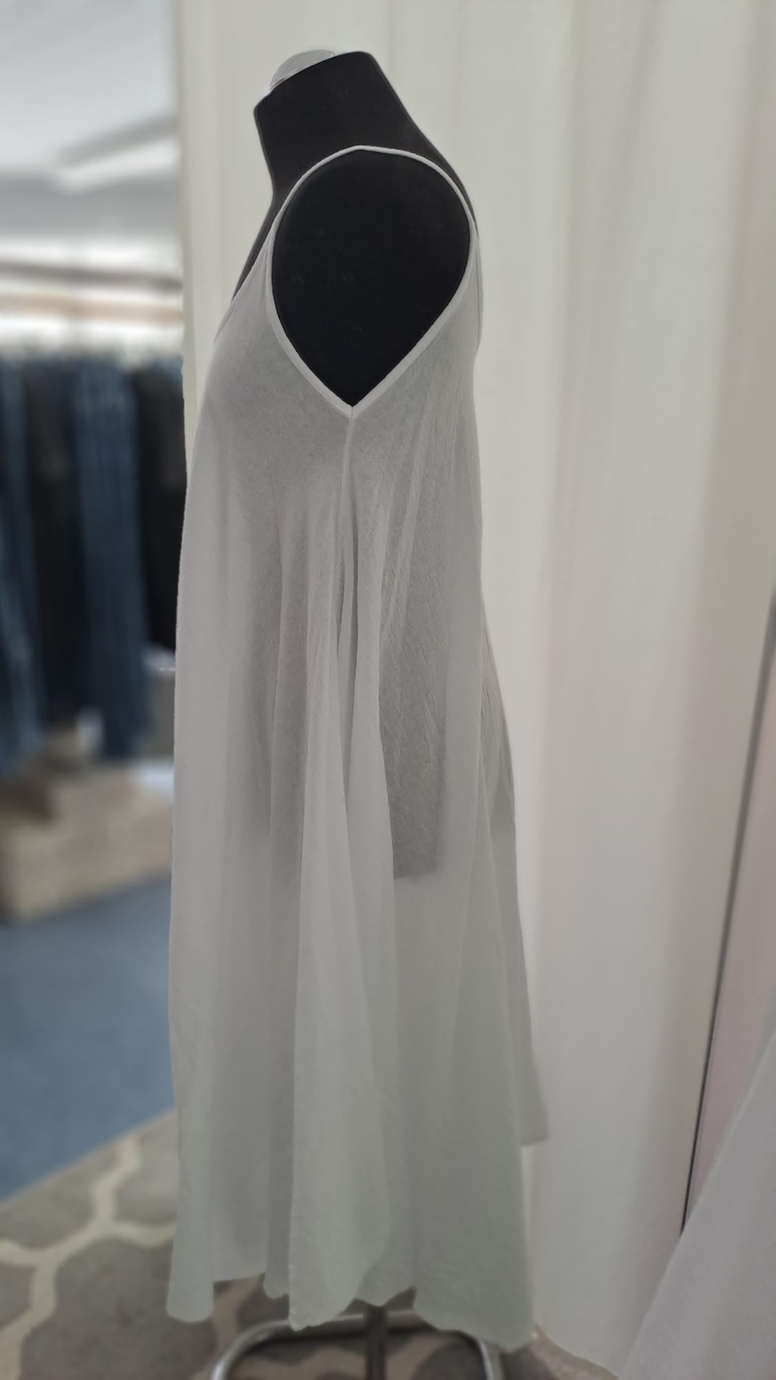 Liping Moda Midikleid 1867 Weiß