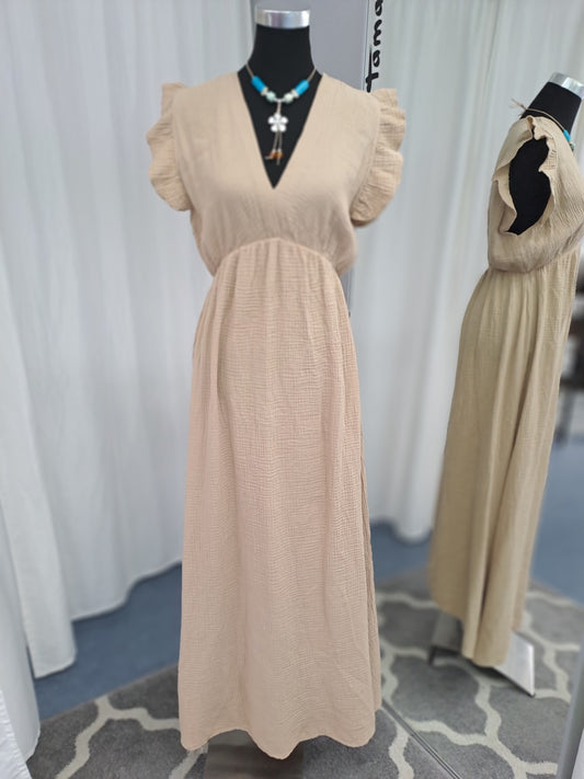 My Heléna Kleid 56636 Camel