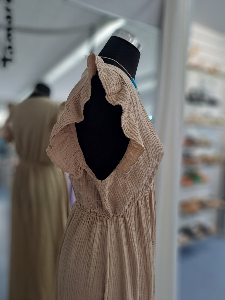 My Heléna Kleid 56636 Camel