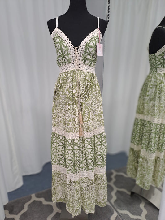 Liping Moda Kleid 62327 Grün