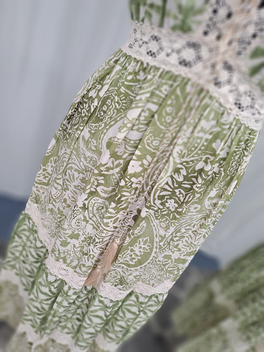 Liping Moda Kleid 62327 Grün