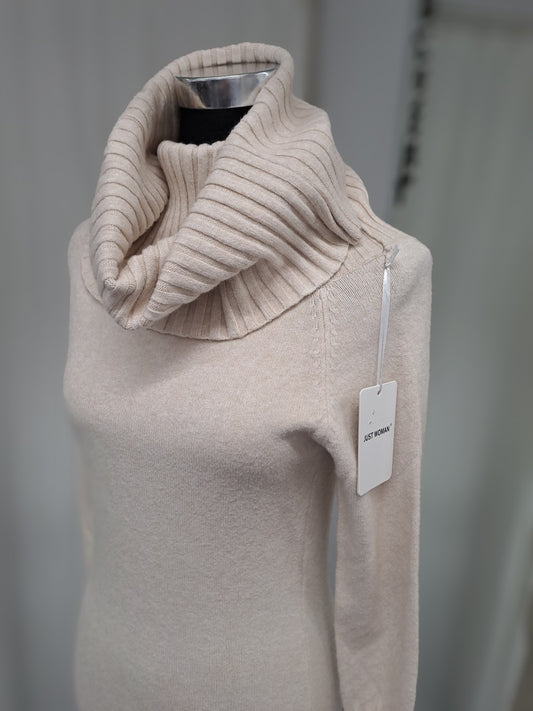 Just Woman Kleid 7387 Beige