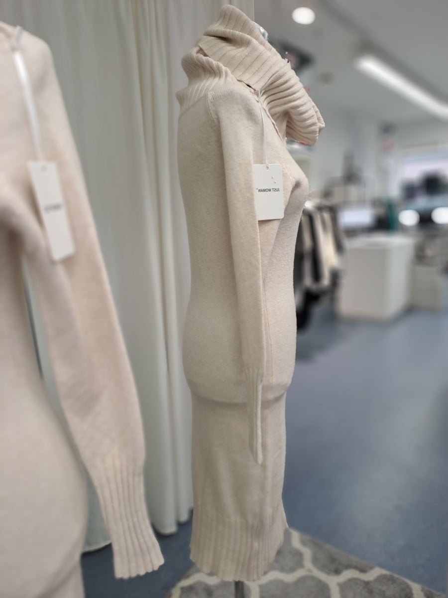 Just Woman Kleid 7387 Beige