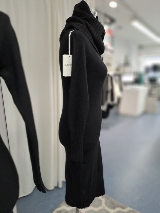 Just Woman Kleid 7387 Schwarz