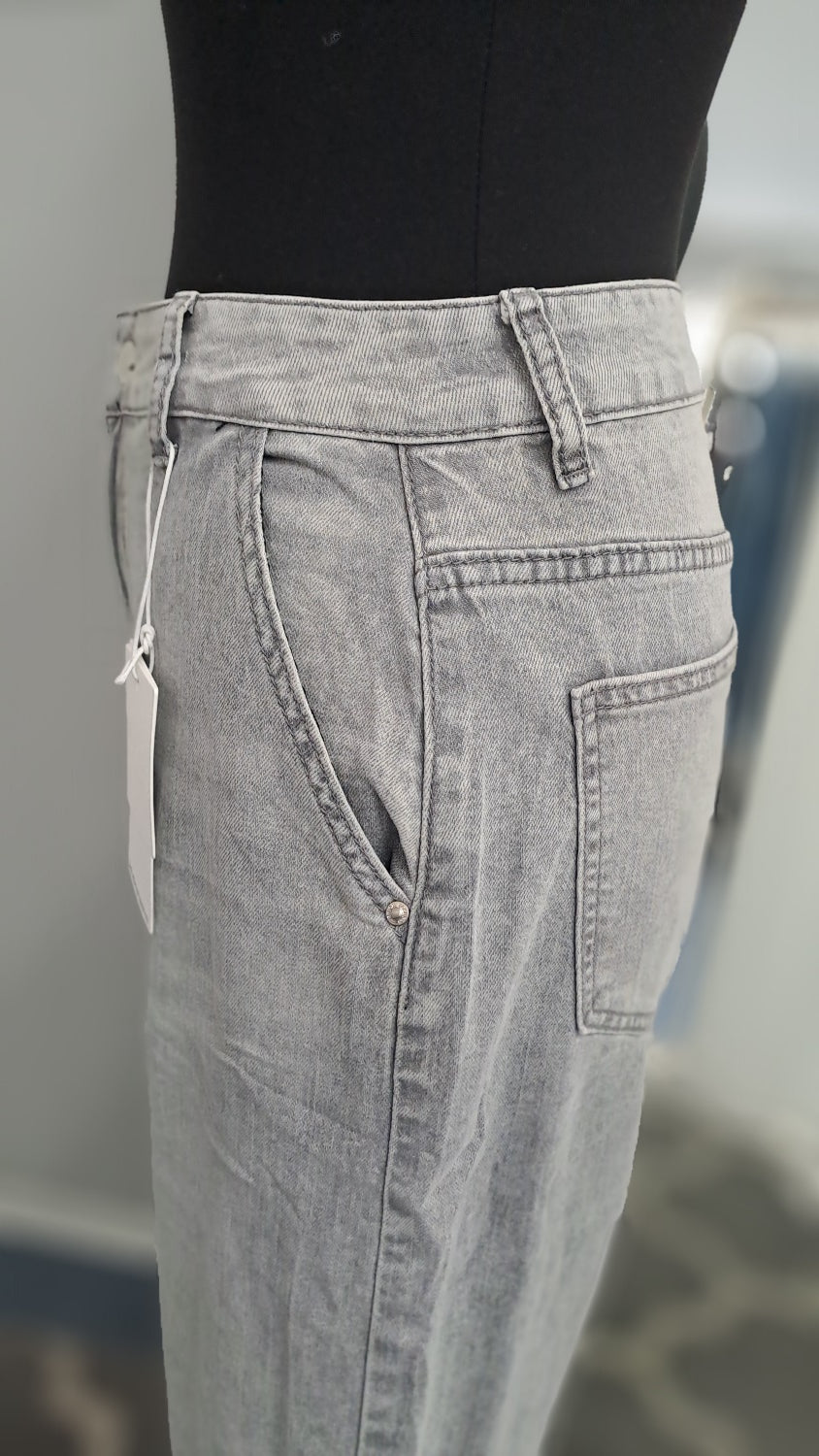 Melly & Co Jeans 5357 Grau