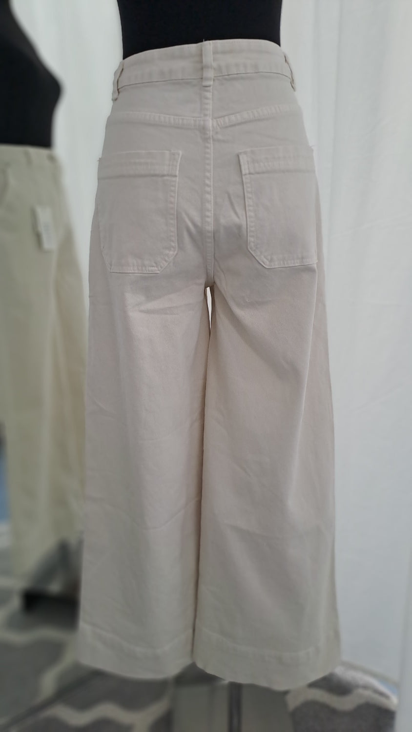 Melly & Co Jeans 5369 Beige