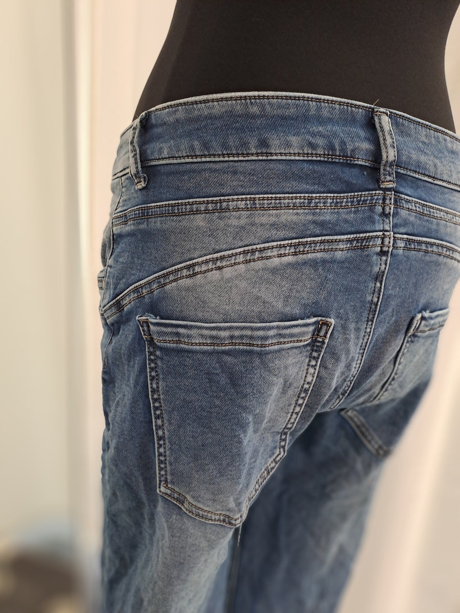 Melly & Co Jeans 13443 Blau
