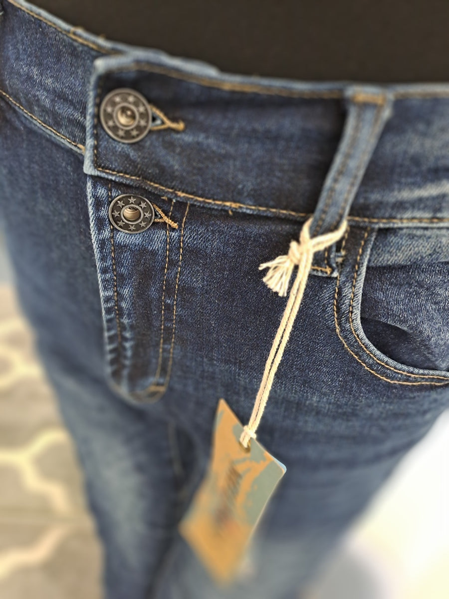 Melly & Co Jeans 15330 Blau