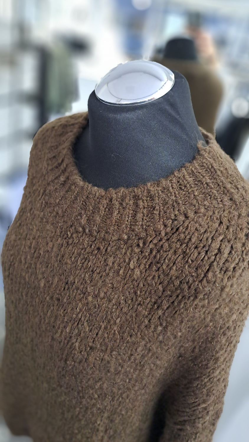 Liping Moda Pulli 10690 Schoko
