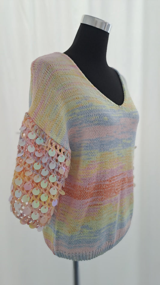 Fashion Strickshirt 17029 Multicolor