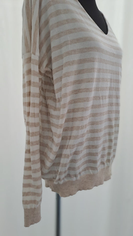 D-Style Pullover 17031 beige