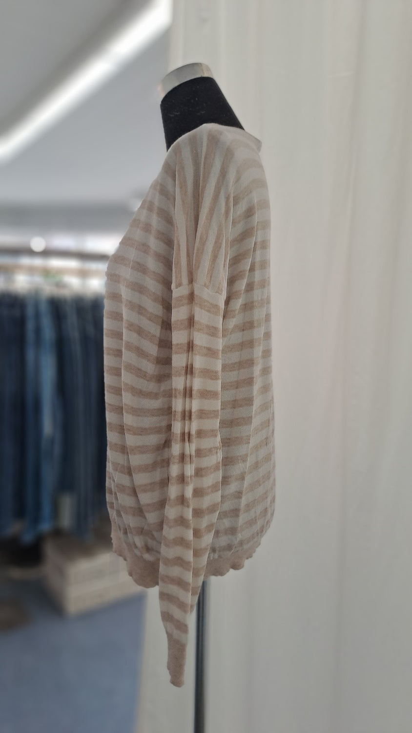 D-Style Pullover 17031 beige