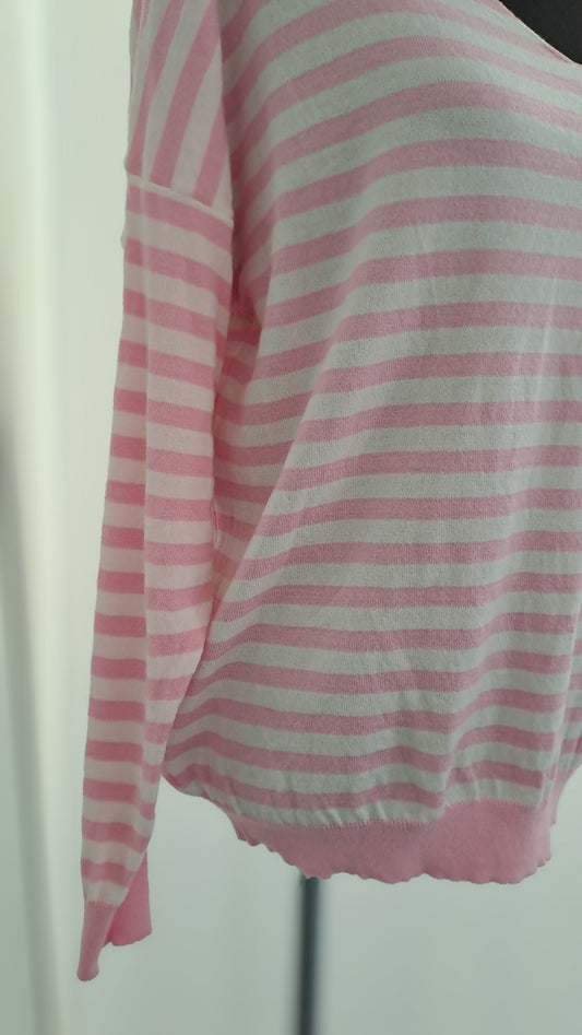 D-Style Pullover 17033 Rosa