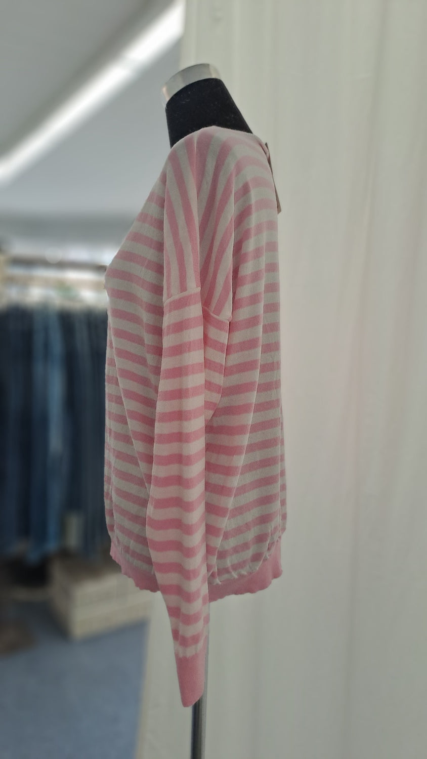 D-Style Pullover 17033 Rosa