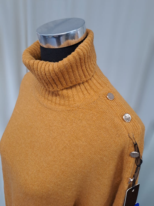 Liping Moda Pulli 29350 Ockergelb