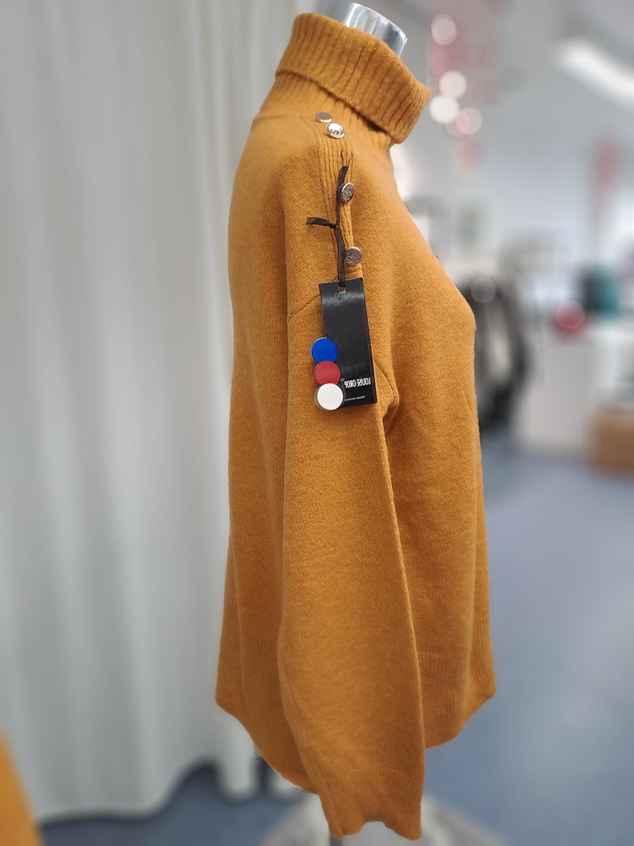 Liping Moda Pulli 29350 Ockergelb