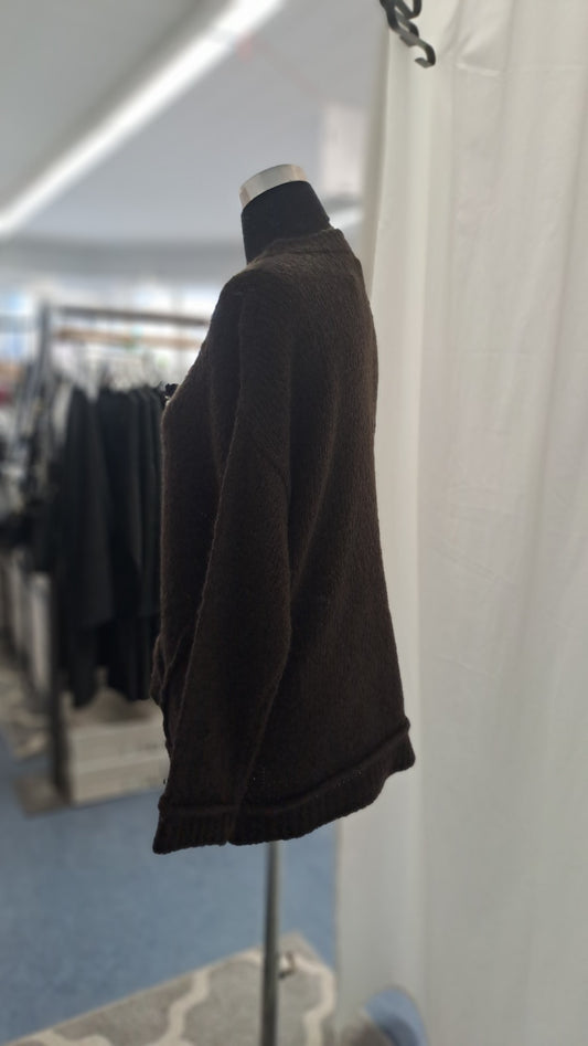 Charme Mode Pulli 31905 Braun