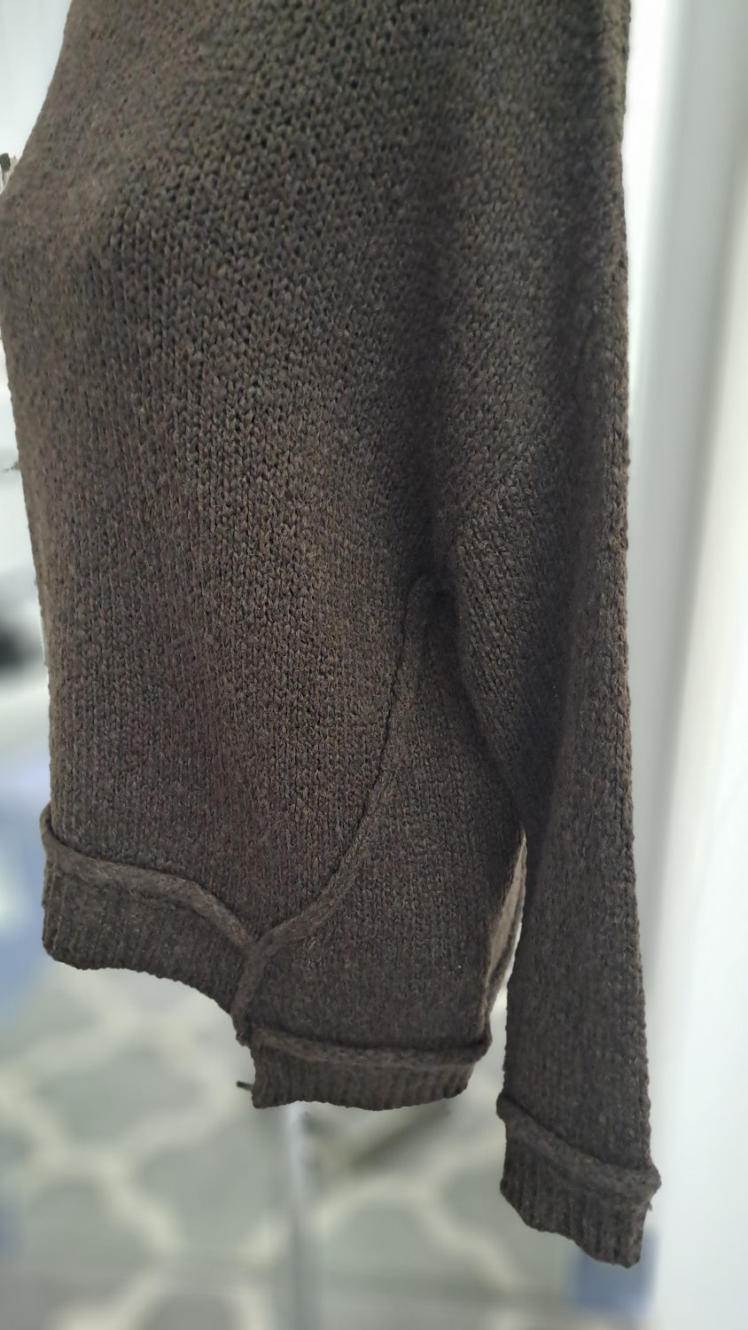 Charme Mode Pulli 31905 Braun