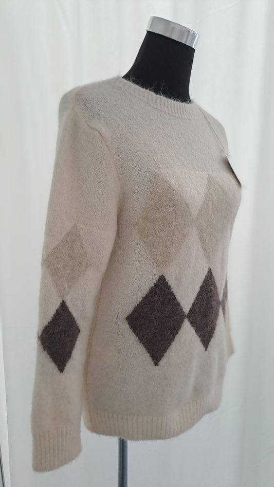 Liping Moda Pulli 34558 Beige